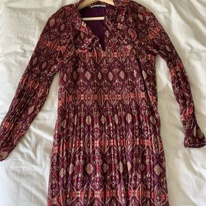 Anthropologie Daniel Rainn long sleeve dress